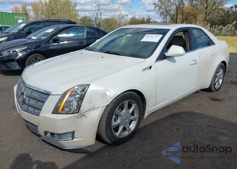 2008 Cadillac Cts Standard z USA, uszkodzony, nr VIN 1G6DT57V080209499